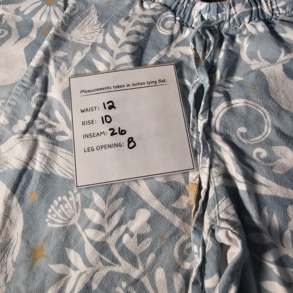 Harry Potter Christmas Pottery Barn Teen Pajamas - Picture 4 of 5